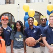 Admiral Farragut Academy Class of 2019 College Signing