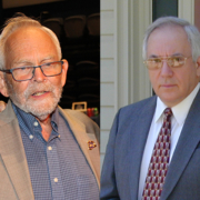 Admiral Farragut Academy alumni and former roommates Stephen Hice '60S (non-grad) and Fred Nelson '59S reconnect after 62 years