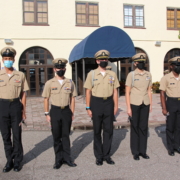 Regimental Commander (RC) and staff announced for the 1st Semester of the 2020-2021 school year