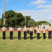 Admiral Farragut Academy Cadet Promotions 10/1/20