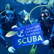 Admiral Farragut Academy's Scuba classes and club spent the 2020-2021 school year under the waves.
