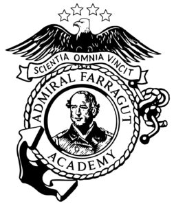 Admiral Farragut Academy School Crest