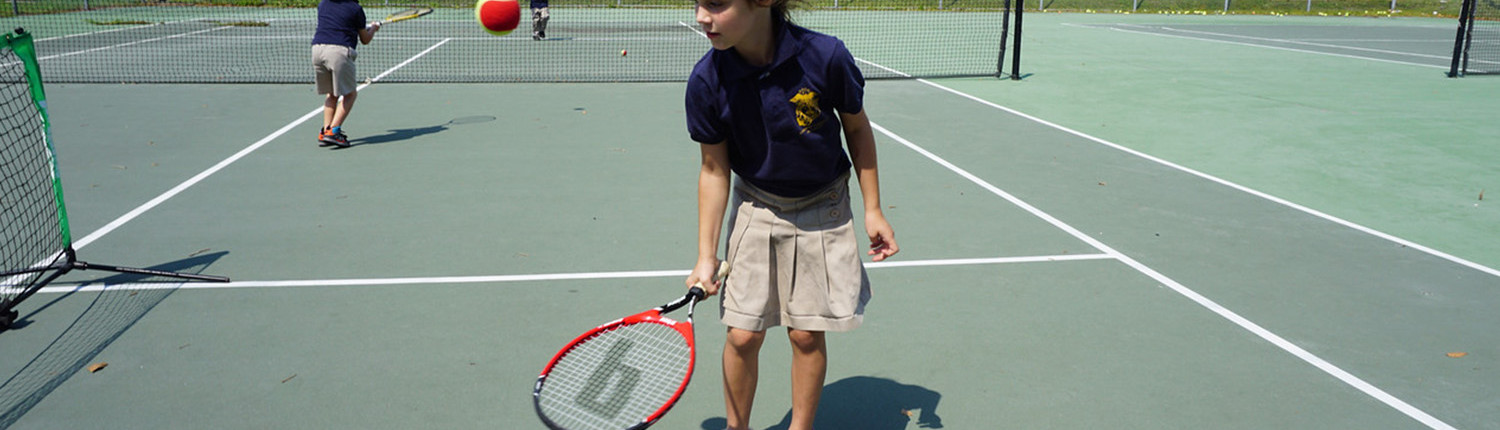 After school activity tennis