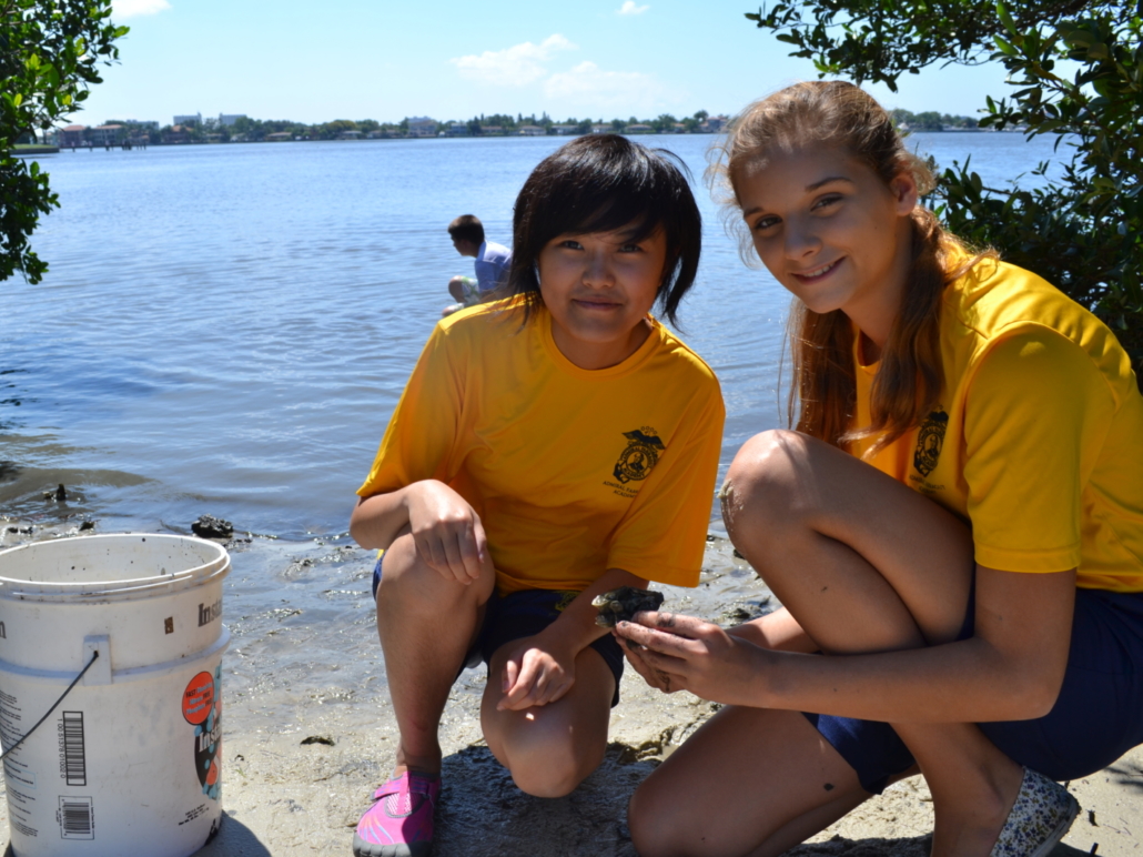 Marine Science at Farragut's Waterfront