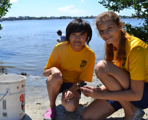 Marine Science at Farragut's Waterfront