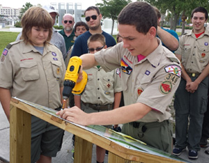 Junior-student-completes-Eagle-Scout-project-1