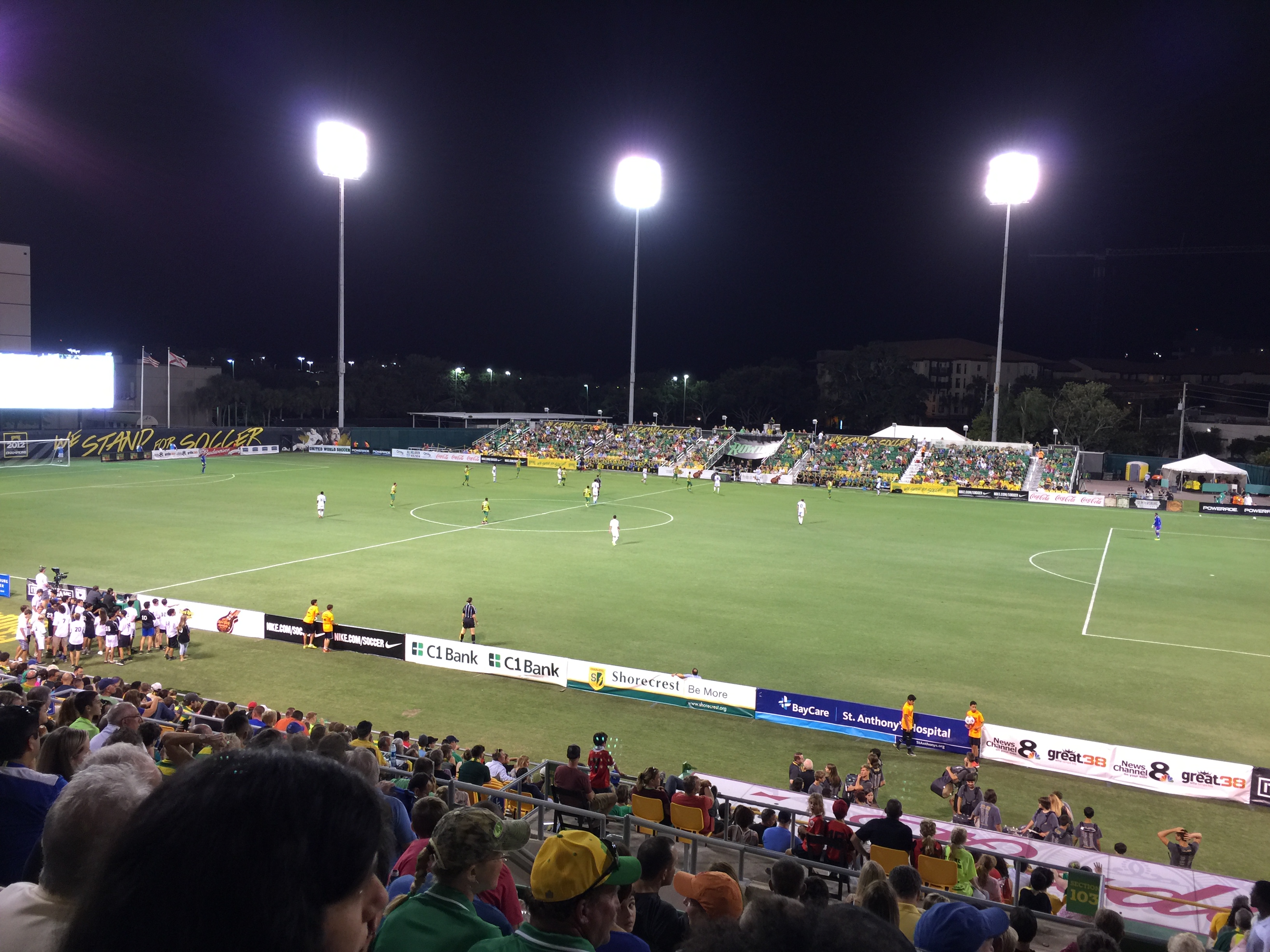 Father son rowdies game 002