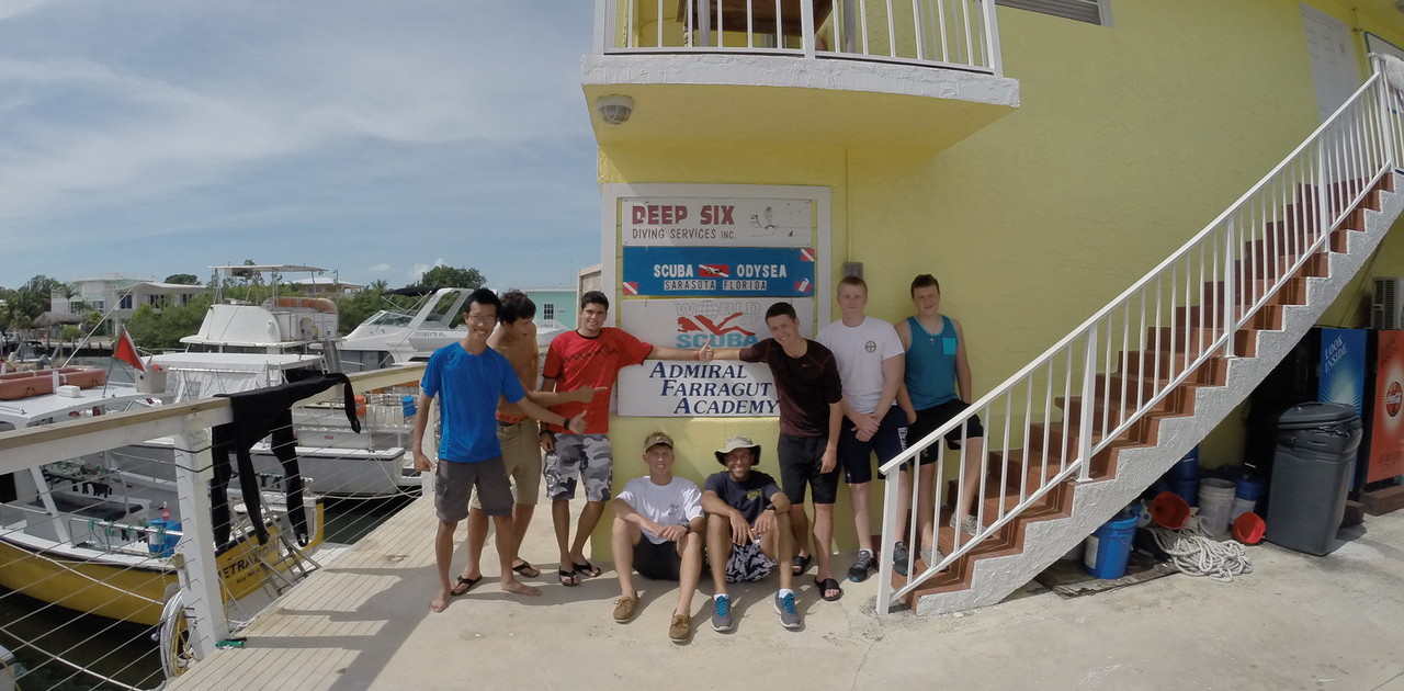 Scuba Dive Club Key West 2015