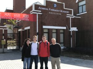 Tianjin China Admiral Farragut Academy Global Campus