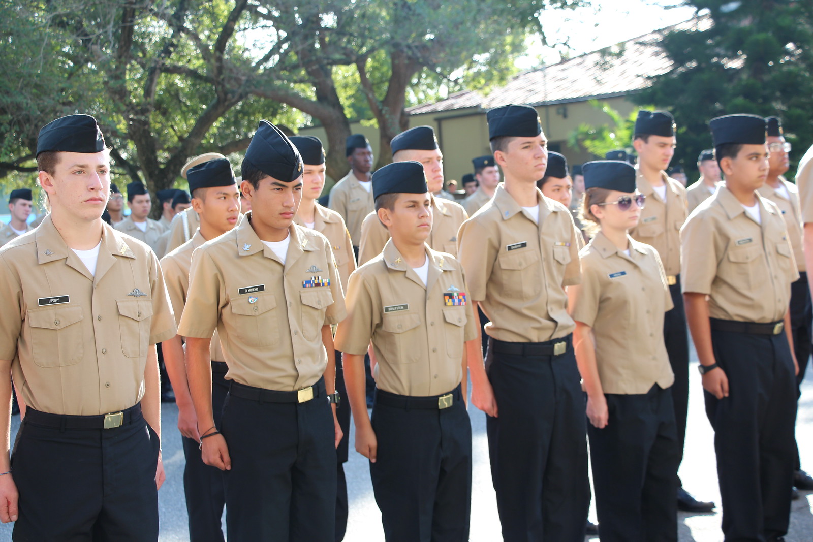 AdmiralFarragutAcademy Drama Club presents ANCHORS AWAY, AN