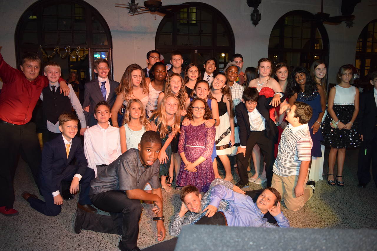 6th and 7th grade enjoy Winter Formal dance - Admiral Farragut Academy Can Freshman Go To Winter Formal