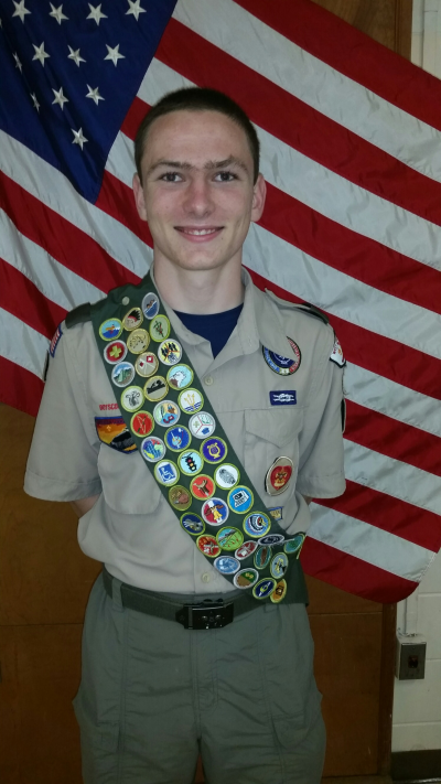 Richard Dunleavy Eagle Scout