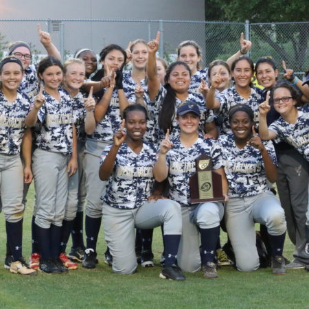 Softball team wins first Class 3A state softball championship in ...