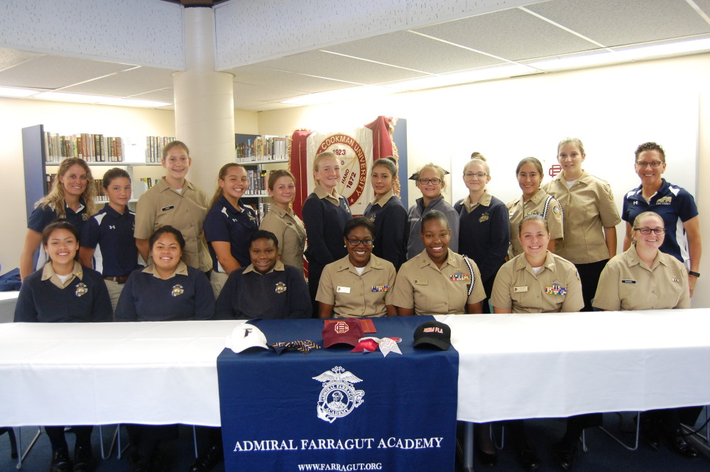 Maiya Fudge '16 Signing