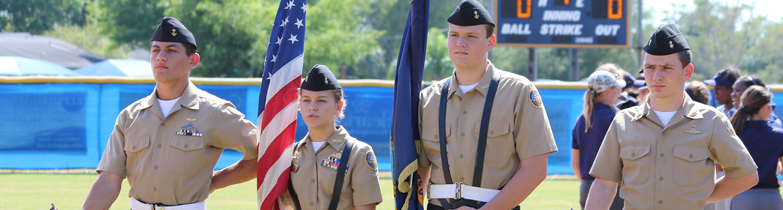 Admiral Farragut Academy | Private School St. Pete | Florida Boarding School Military Color Guard