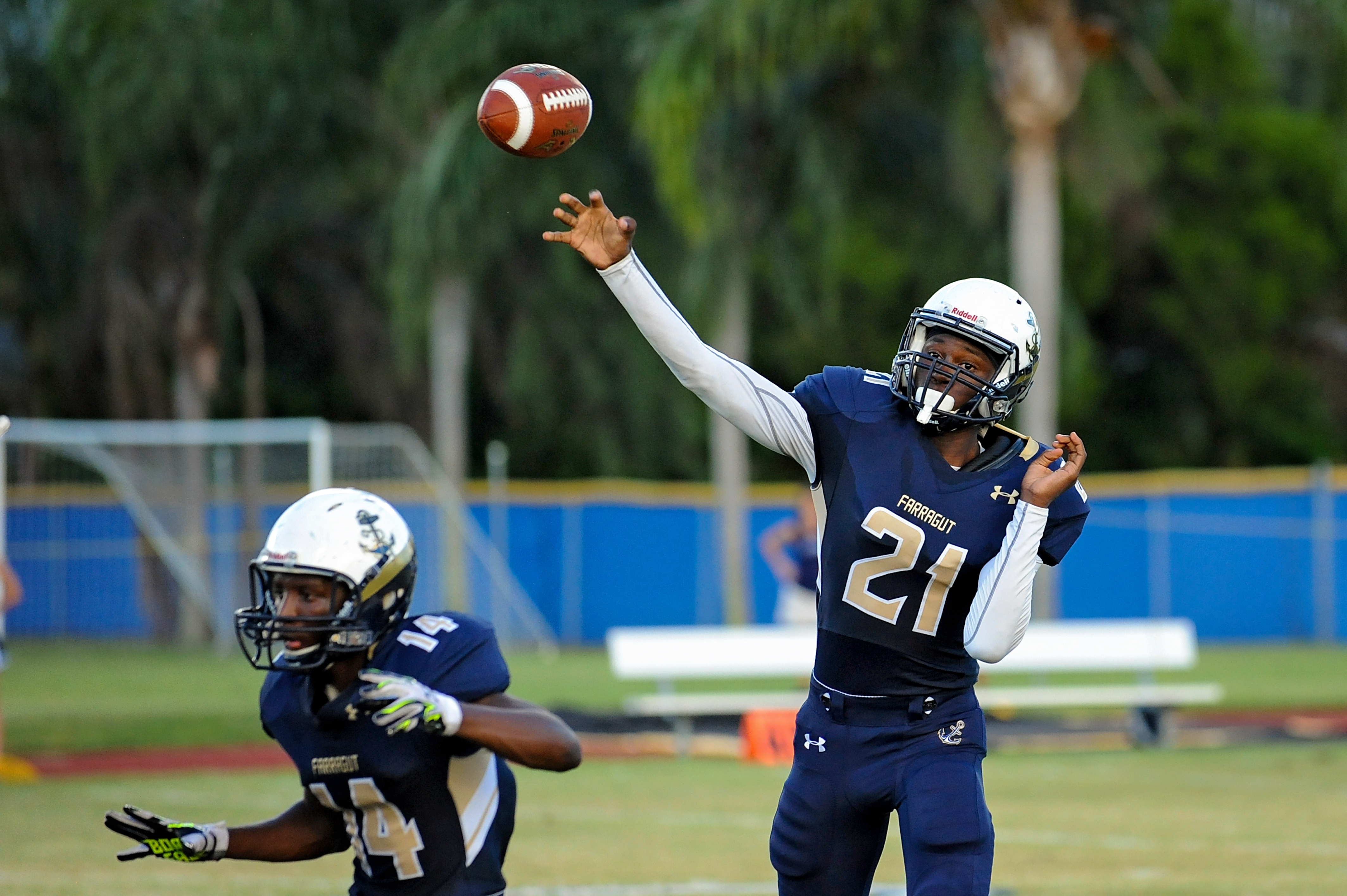 Admiral Farragut football team excited for opener