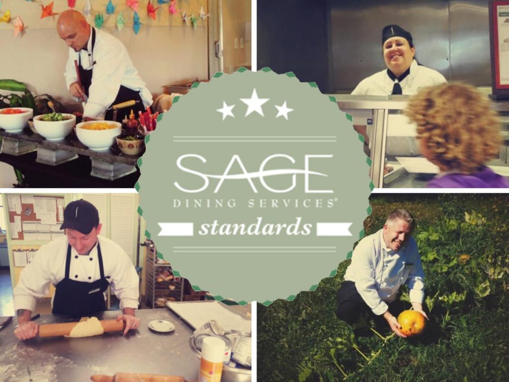 How SAGE Dining goes above and beyond for our students Admiral