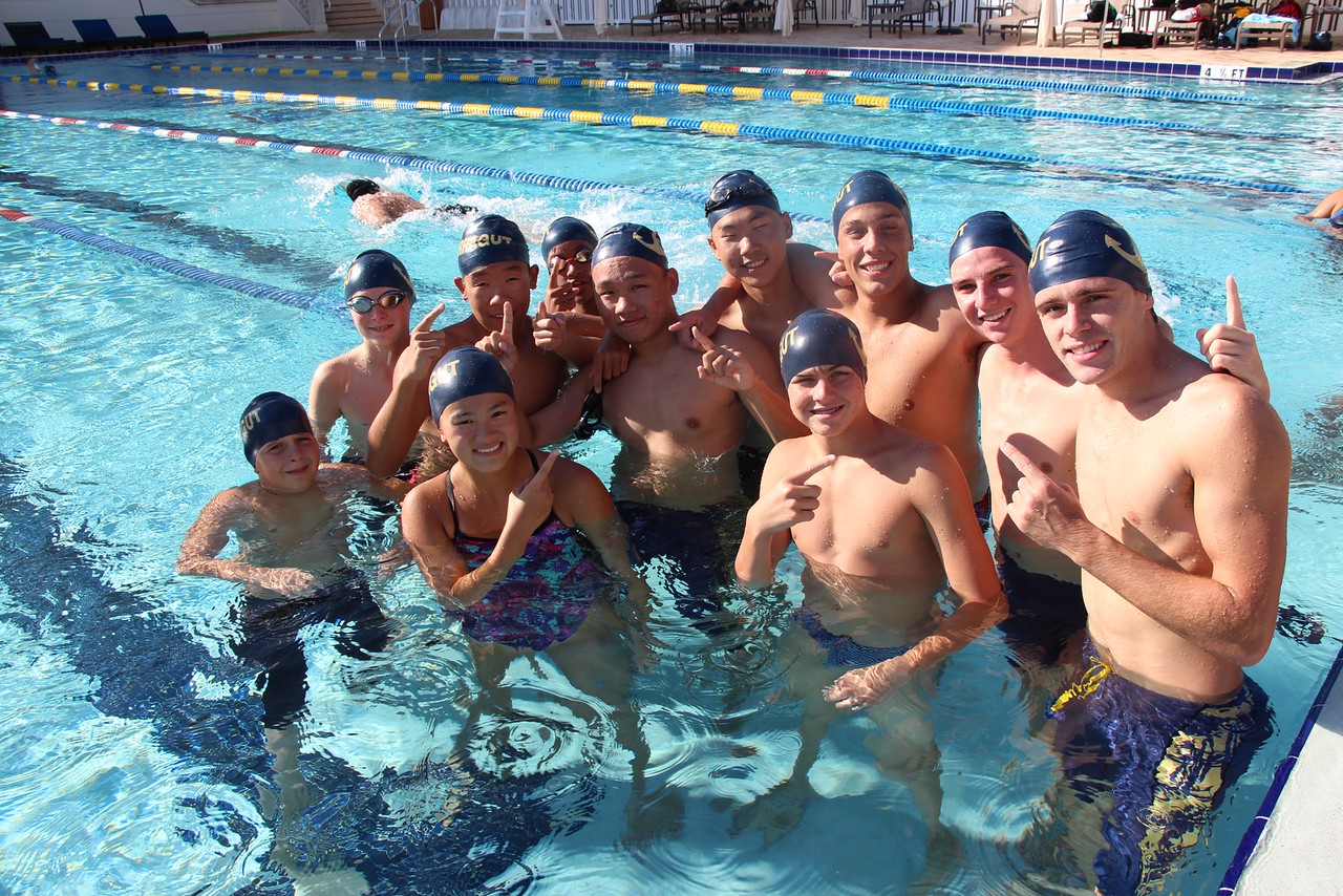 Swim team 2016
