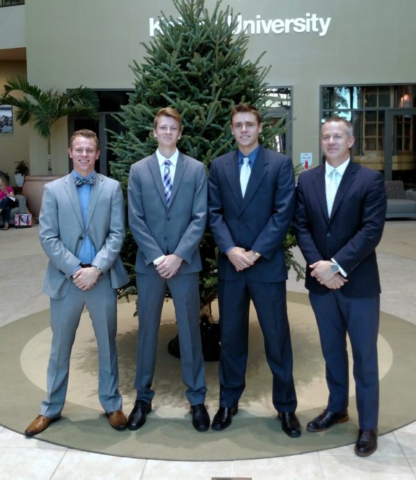  Legacy "Dream Team" from last year's DECA State Comp 