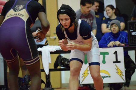 Angela LoRusso ‘19 competes in Girls State Wrestling Tournament ...