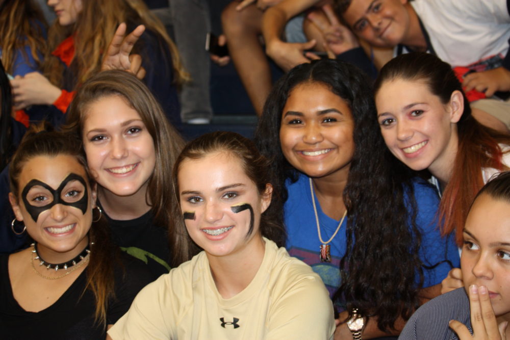 Upper School students celebrate Spirit Week 2017 - Admiral Farragut Academy