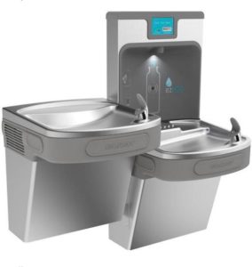 Six filtered-water fountains and bottle refill stations added around ...