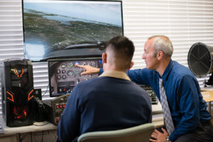 Aviation Program at Admiral Farragut Academy High School Florida