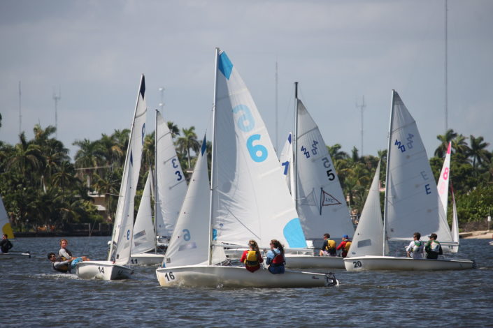 Sailing regatta