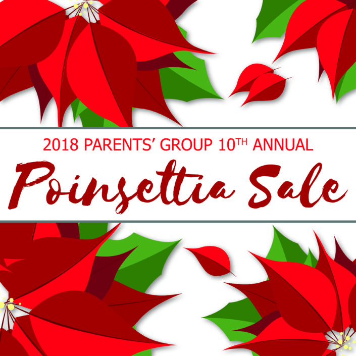 Poinsettia Sale