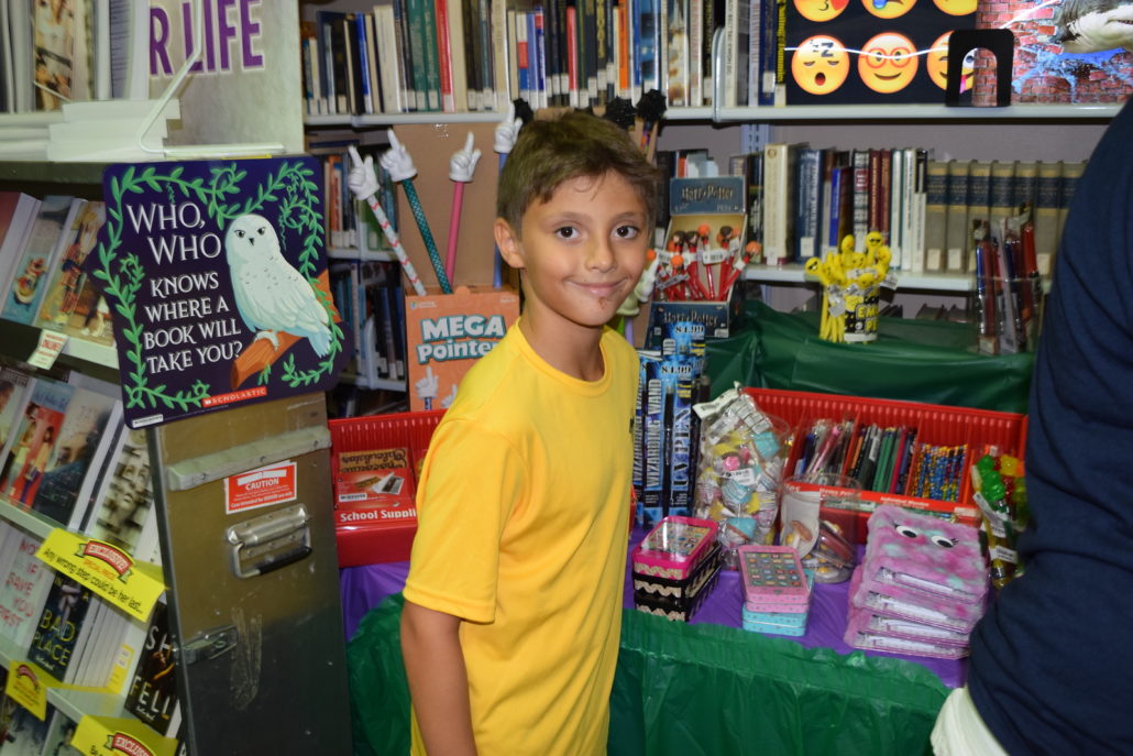 Scholastic Book Fair: October 10-14 - Admiral Farragut Academy