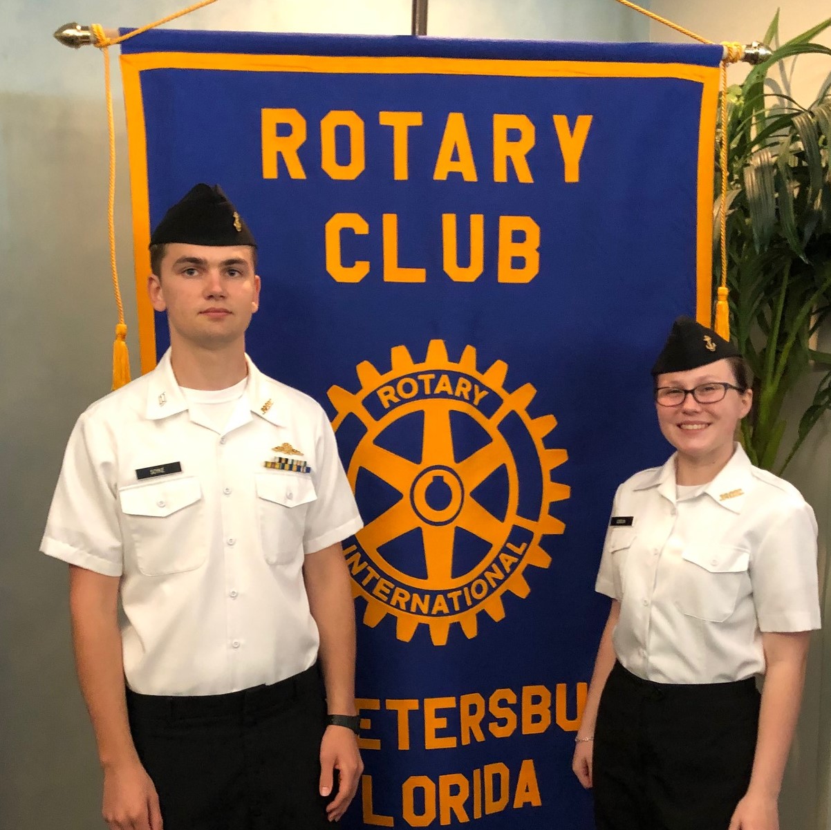 Rotary Youth Awards Picture - Admiral Farragut Academy