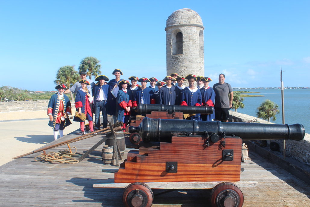 AP U.S. History class attends 13th annual Cannon School