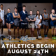 FHSAA athletics begin August 24th for the 2020-2021 school year in Florida.