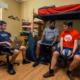 Square Image: How to deal with homesickness at boarding school | Admiral Farragut Academy boarding school male dormitory