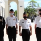 Four Upper School students attended the virtual 2020 United States Naval Academy (USNA) Summer STEM Program