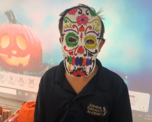 2nd-7th grade Spanish and Art classes learn about the Day of the Dead through creativity
