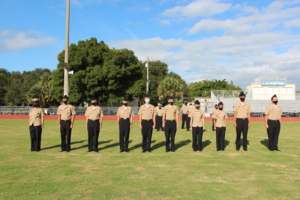 Admiral Farragut Academy Cadet Promotions 10/1/20