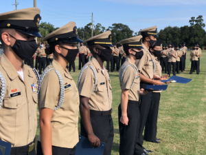 Admiral Farragut Academy Cadet Promotions 10/22/20