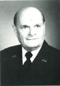 Remembering CAPT Orie T. Banks, the Dean of Students at the southern campus from 1953-1987