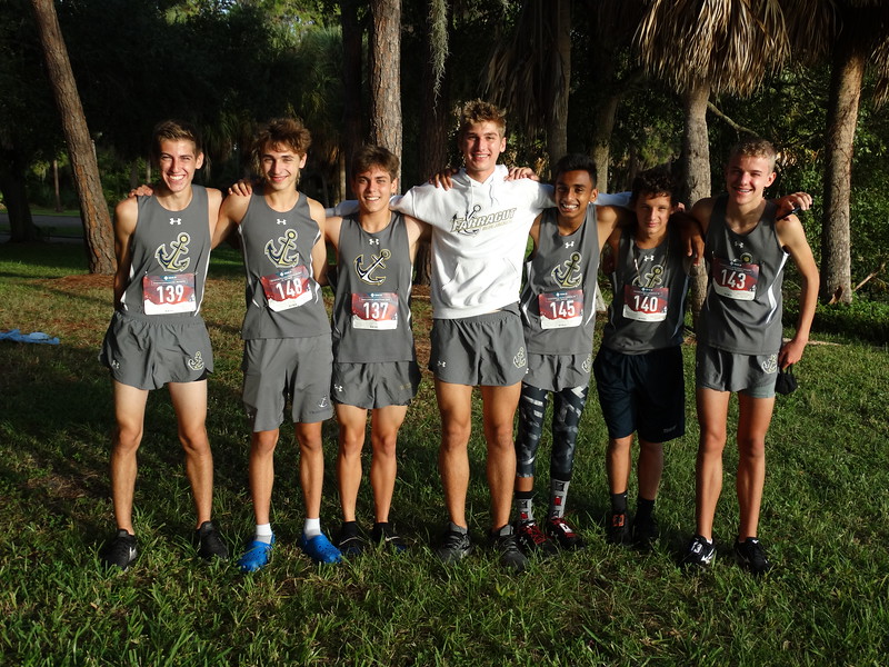 Admiral Farragut Academy BlueJackets Fall Sports - Cross Country