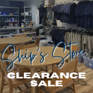 Ship's Store Clearance Sale