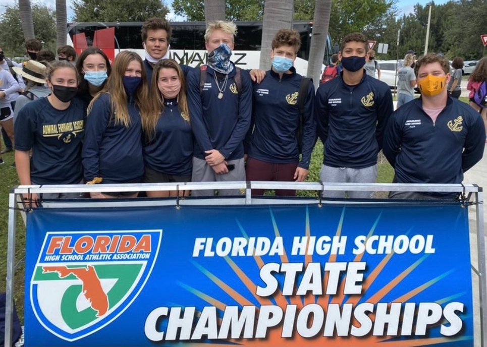 Admiral Farragut Academy BlueJackets Fall Sports - Swimming and Diving