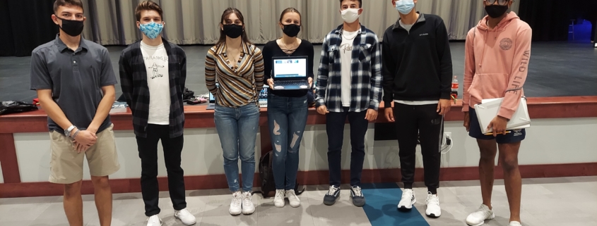 Farragut’s Model UN students participate in virtual GatorMUN Conference