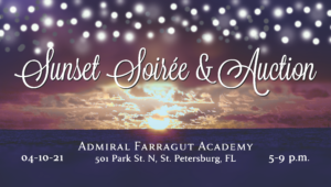 Admiral Farragut Academy Sunset Soiree & Auction 2021