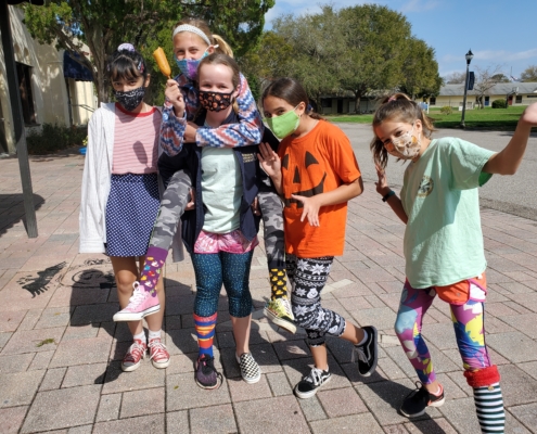 Last week was Spirit Week at Admiral Farragut Academy. Our Lower School students showed their spirit with four themed days of dress up.