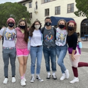 Our Upper School students celebrated spirit week with 4 themed days of dress-up, and the homecoming court was announced at the lacrosse game.