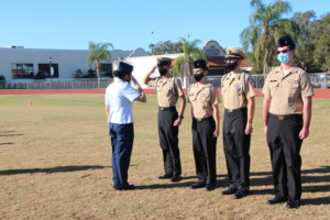 Feb 11, 2021 cadet promotion