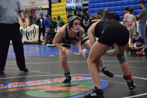 Admiral Farragut Academy placed its 2nd Girl's Wrestling State Medalist in the 7-year history of the program, with Grace Vernine placing 6th.