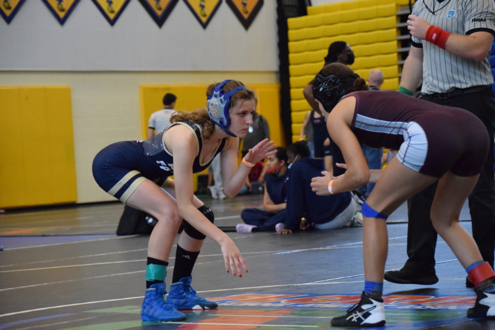 Admiral Farragut Academy placed its 2nd Girl's Wrestling State Medalist in the 7-year history of the program, with Grace Vernine placing 6th.