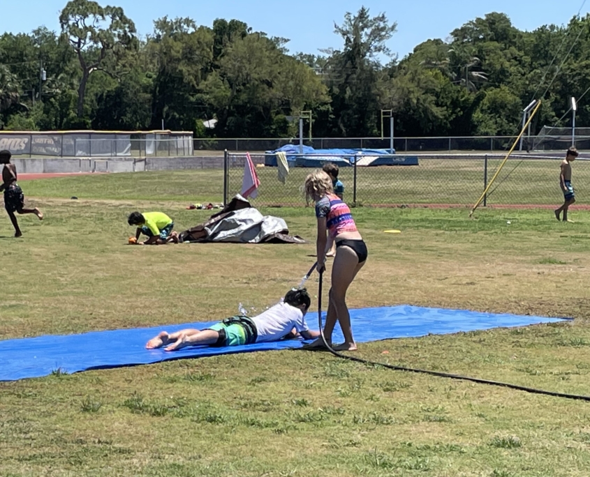 On Friday, May 7th, Lower School had a blast and beat the heat with a Water Friday.
